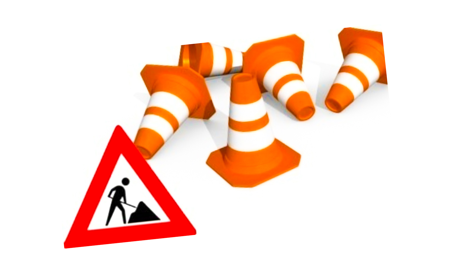 7 en 8 april parkeerplaats “noord” afgesloten ivm graafwerkzaamheden