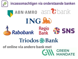 Nu online een machtiging afgeven.